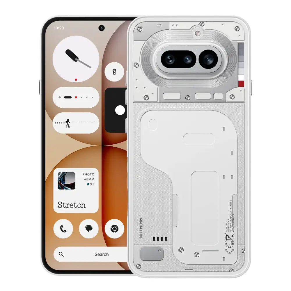 Nothing Phone 4a 5G Dual SIM, 12GB/256GB – White (Global) - PDAPlaza