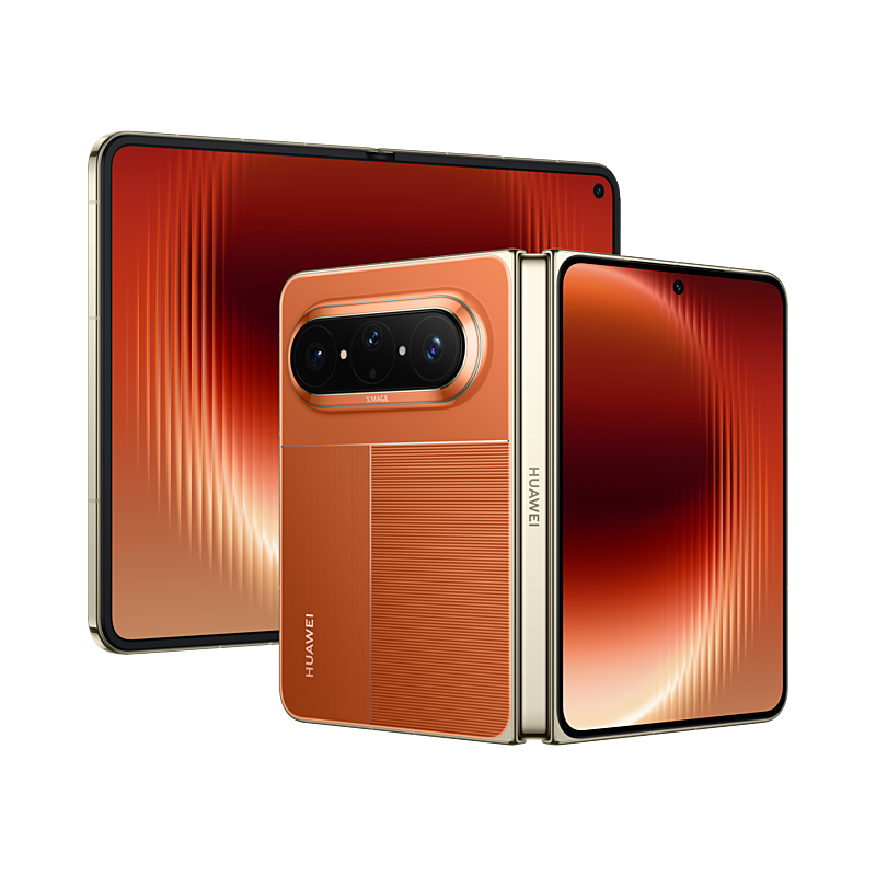 HUAWEI Pura X Max 12+512GB CN版 未使用確認済み Huawei Pura X Max, 16GB/512GB – Vibrant Orange (CN Version) - PDAPlaza