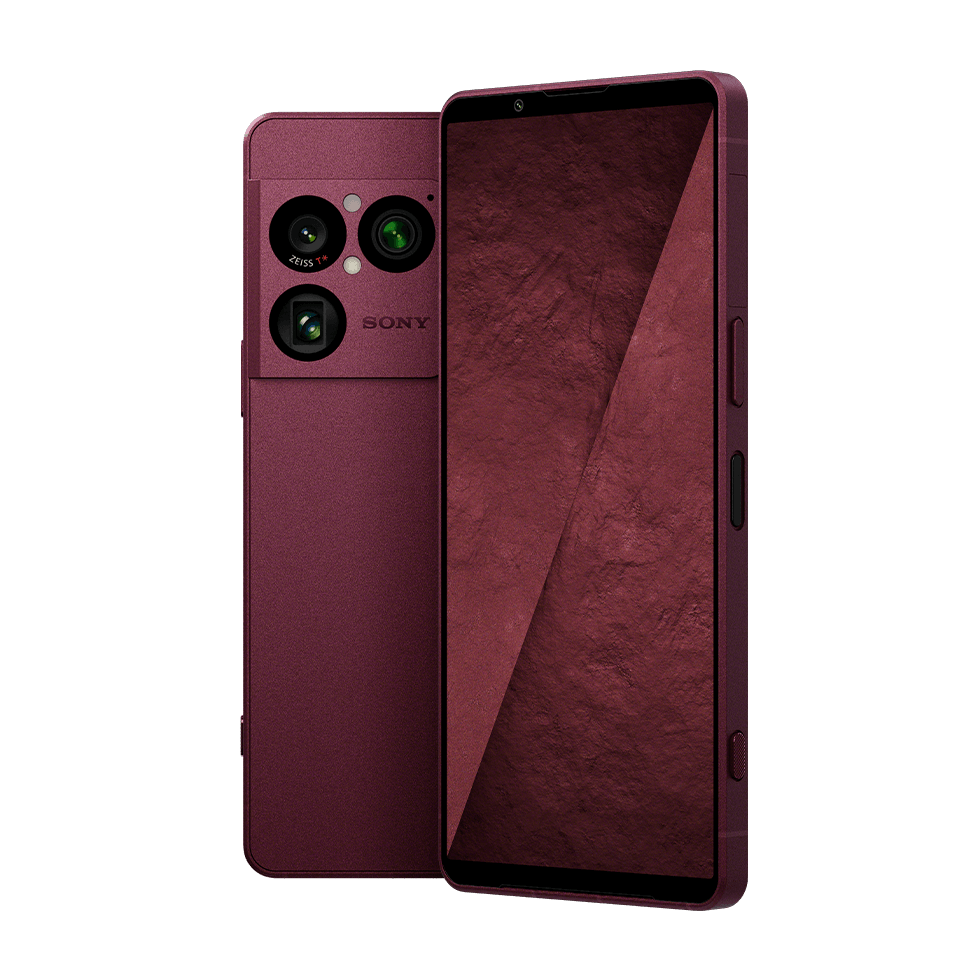 Sony Xperia 1 VIII XQ-GE74, 12GB/256GB – Garnet Red (Global Sony Xperia 1 VIII XQ-GE74, 12GB/256GB – Garnet Red (Global