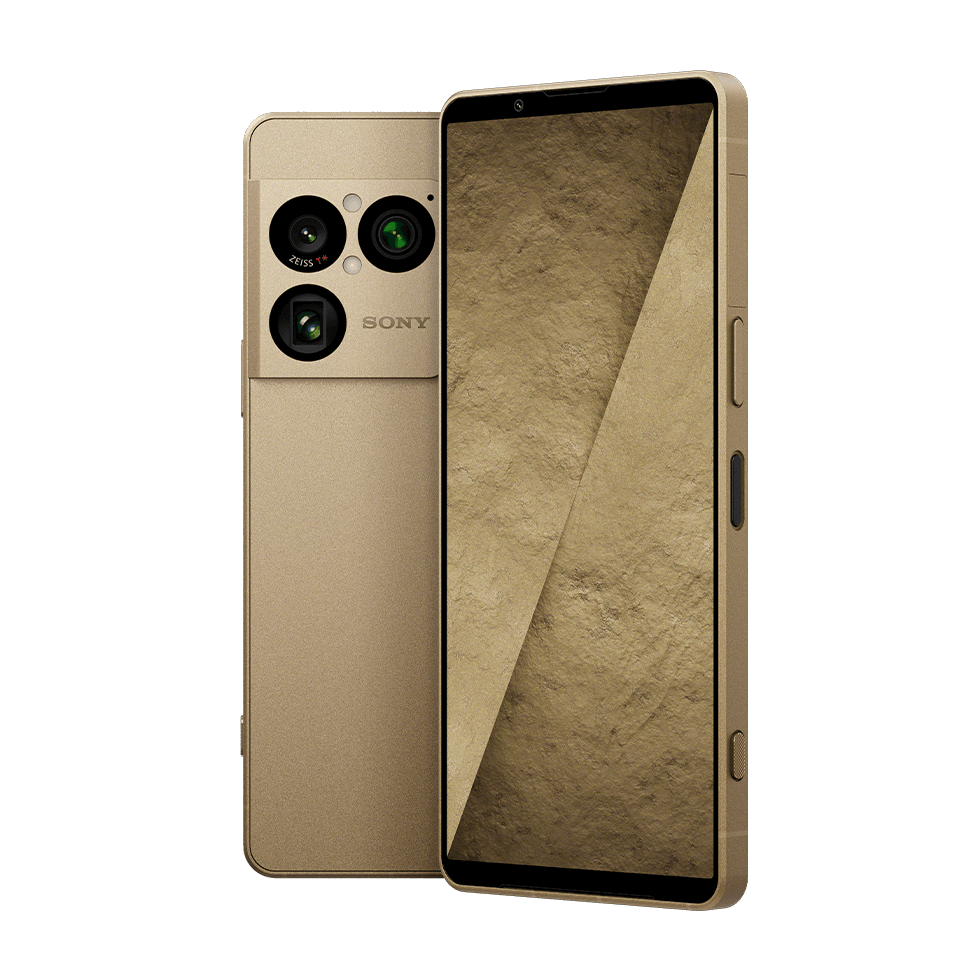 Sony Xperia 1 VIII XQ-GE74, 12GB/512GB – Native Gold (Global