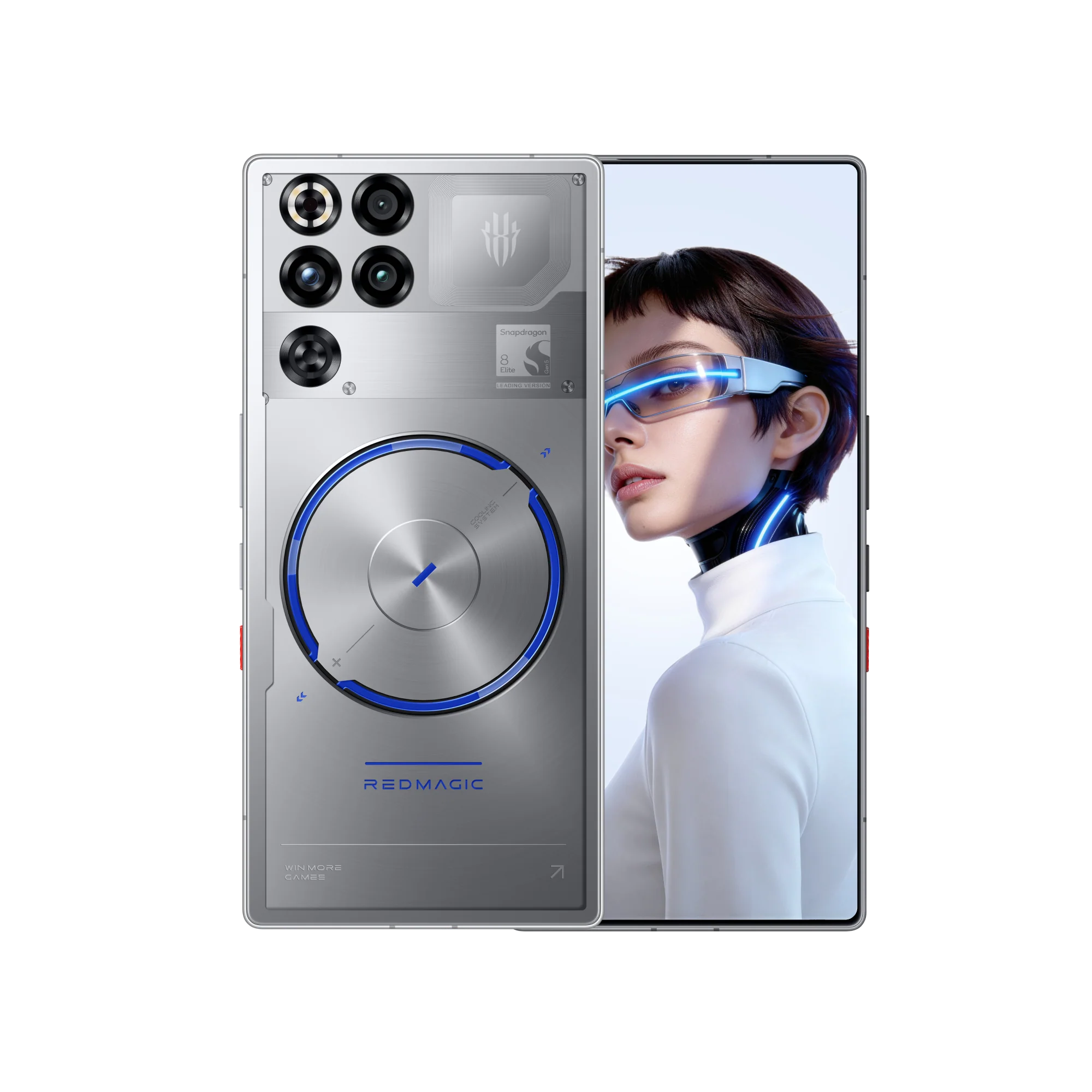 ZTE RedMagic 11S Pro, 16GB/512GB – Subzero (Global) - PDAPlaza