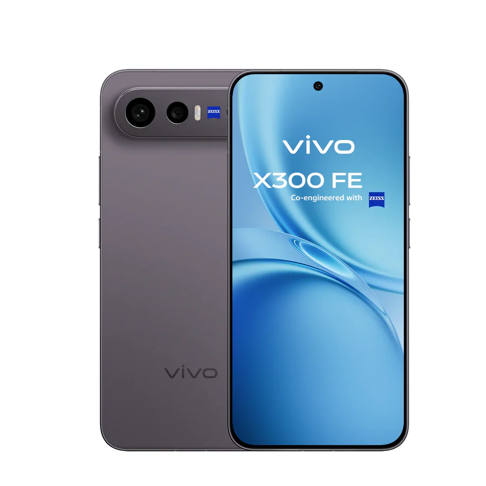 Vivo X300 FE, 12GB/512GB – Black (Global) - PDAPlaza